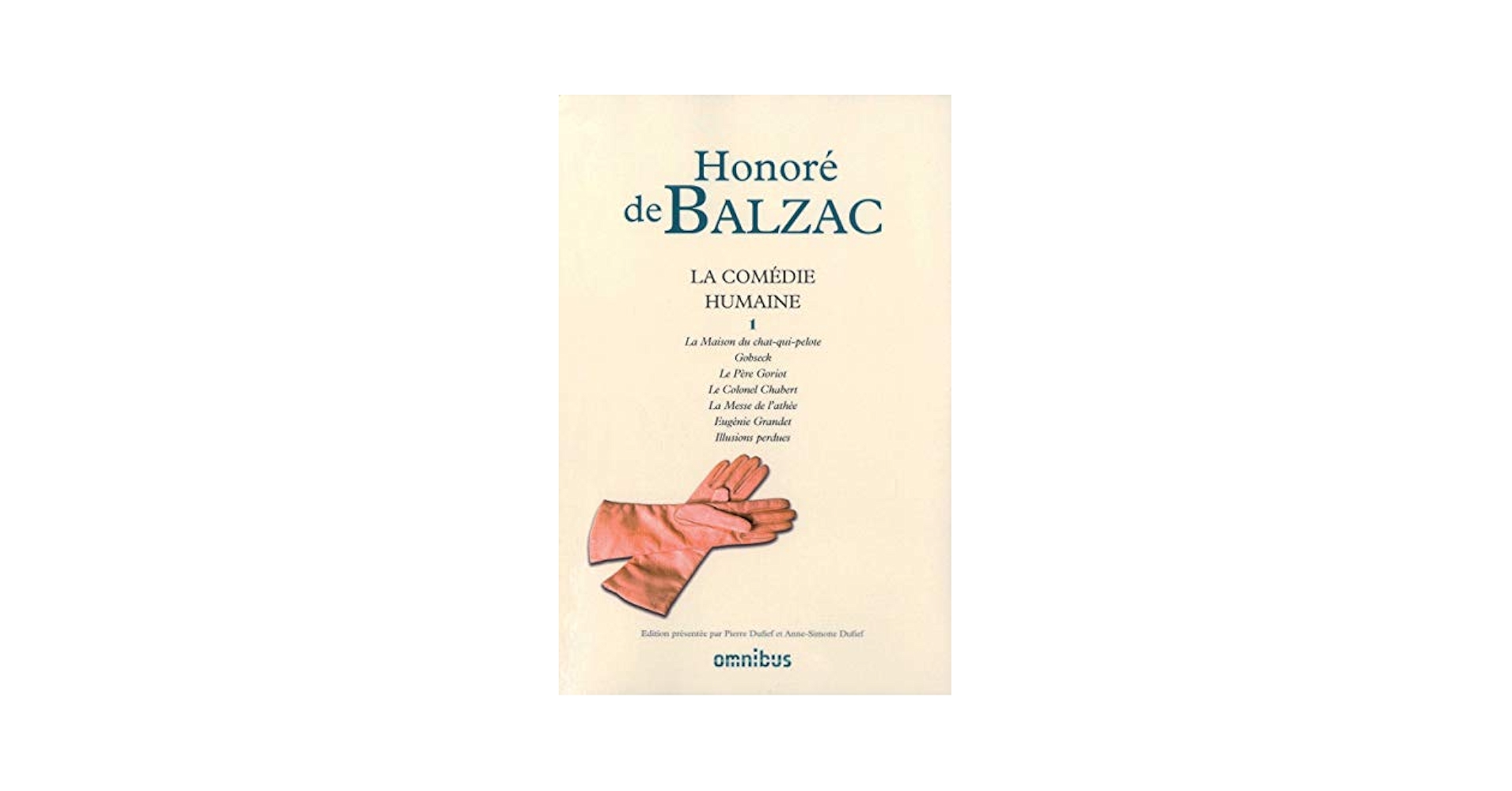 La comédie humaine - tome 1 (1): Balzac, Honoré de